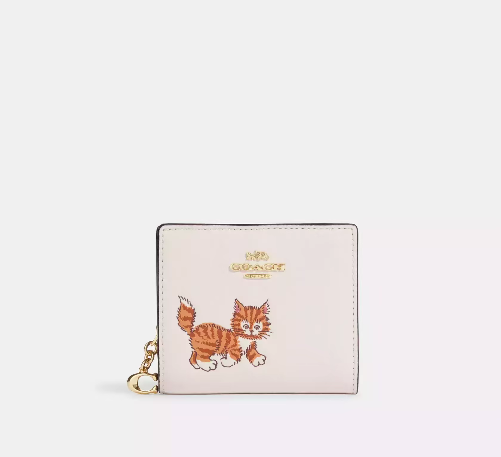 Кошелек Snap Wallet With Dancing Kitten